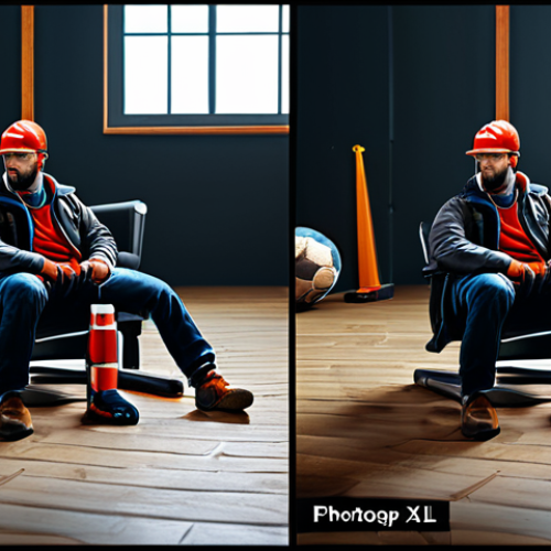 Here are two image prompts for Stable Diffusion XL: