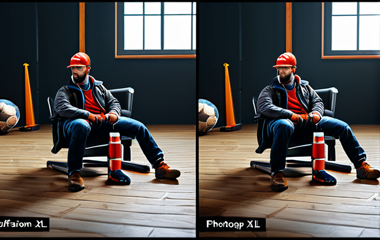 Here are two image prompts for Stable Diffusion XL: