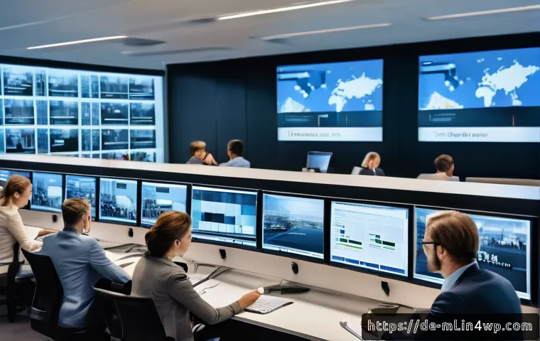 언어적 편향과 미디어 표현 - A detailed newsroom scene in a modern German media office, showing diverse journalists and editors a...